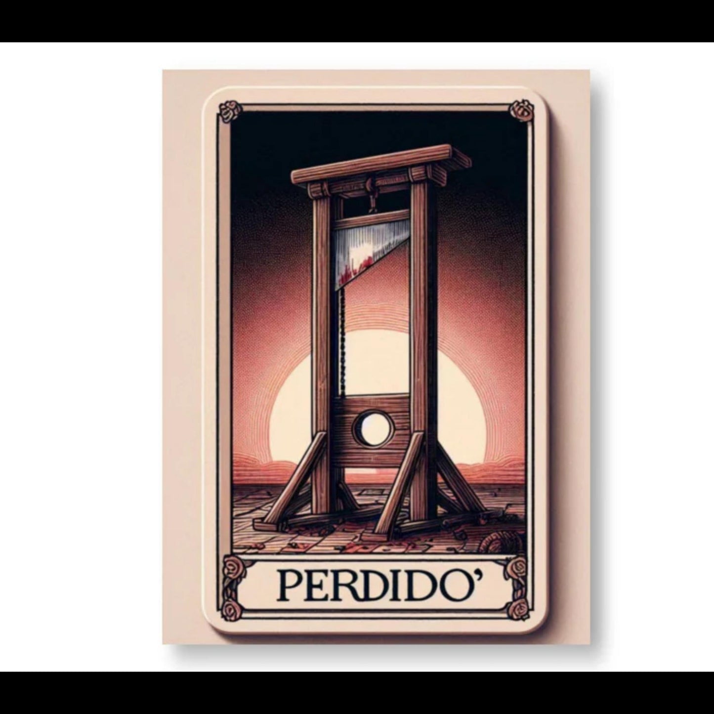 Guillotine Poster